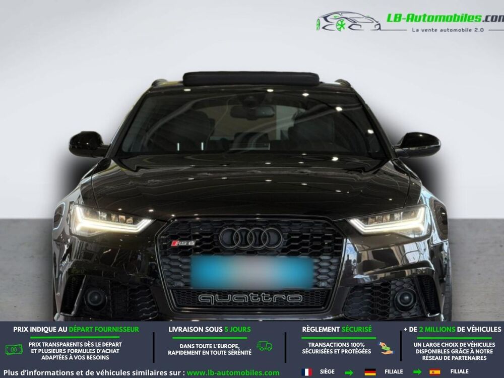 RS6 V8 4.0 TFSI 560 BVA 2016 occasion 31850 Beaupuy