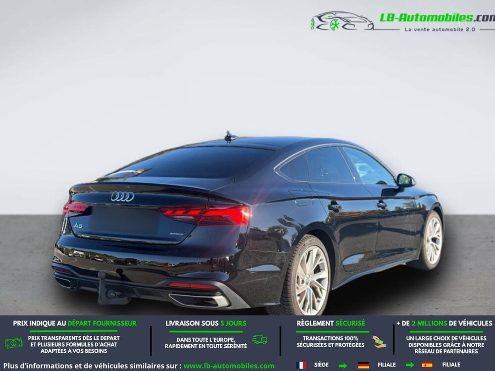 A5 45 TFSI 265 BVA Quattro 2020 occasion 31850 Beaupuy
