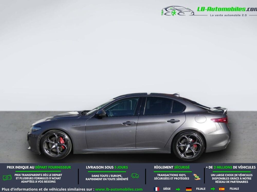 Giulia 2.0 TB 280 ch BVA Q4 2019 occasion 31850 Beaupuy