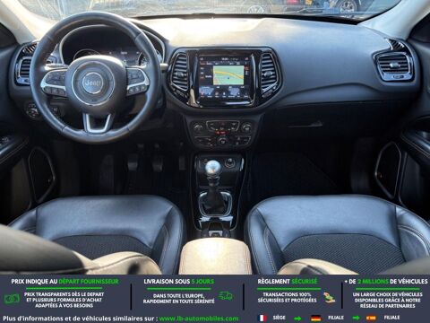 Compass 1.4 MultiAir 140 ch BVM 2018 occasion 31850 Beaupuy