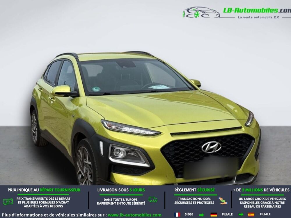 Kona 1.6 GDi 141 Hybrid 2020 occasion 31850 Beaupuy
