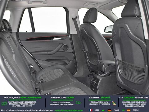 X1 sDrive 18i 136 ch BVA 2016 occasion 31850 Beaupuy