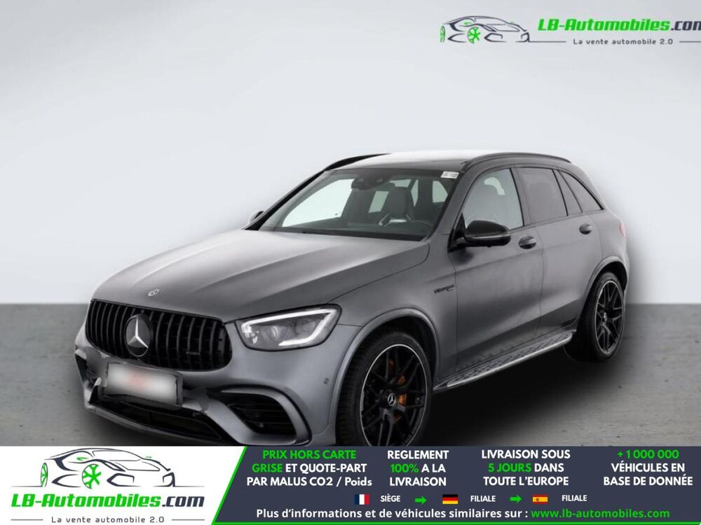 Classe GLC 63 S AMG BVA 4Matic+ 2021 occasion 31850 Beaupuy