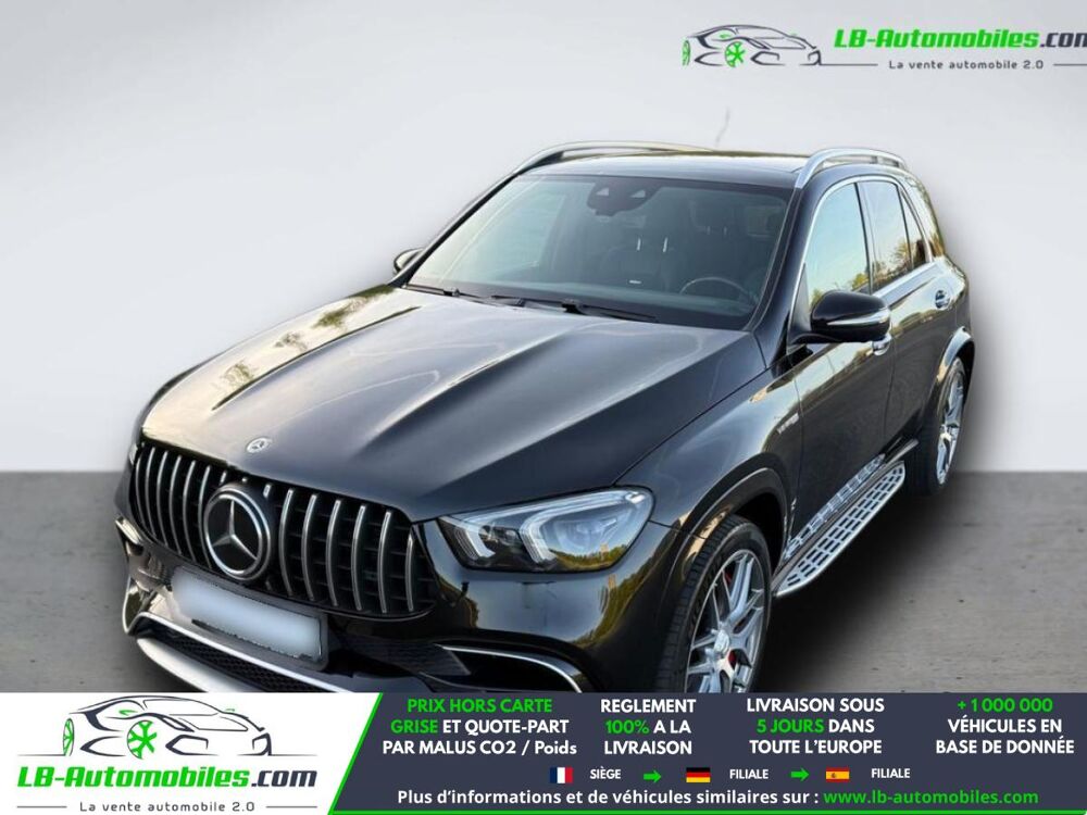 Classe GLE 63 S AMG BVA 4Matic+ 2021 occasion 31850 Beaupuy