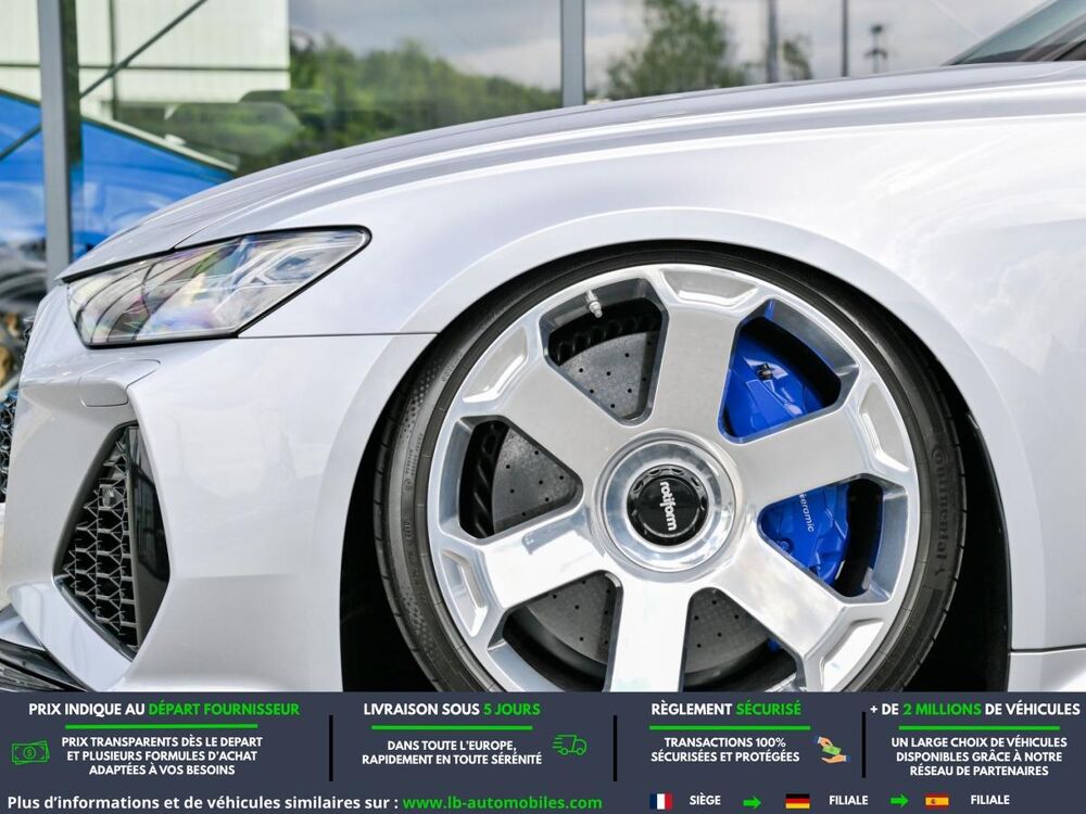 RS6 Performance V8 4.0 TFSI 605 Quattro BVA 2019 occasion 31850 Beaupuy