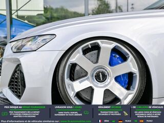 RS6 Performance V8 4.0 TFSI 605 Quattro BVA 2019 occasion 31850 Beaupuy