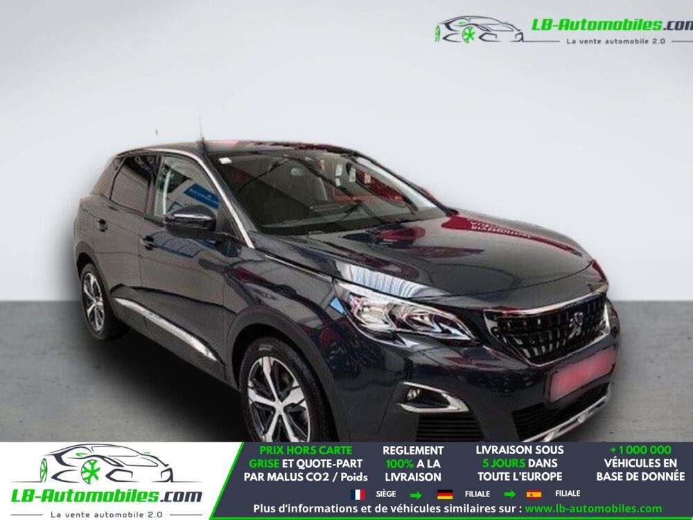 3008 1.2 Puretech 130ch BVA 2019 occasion 31850 Beaupuy