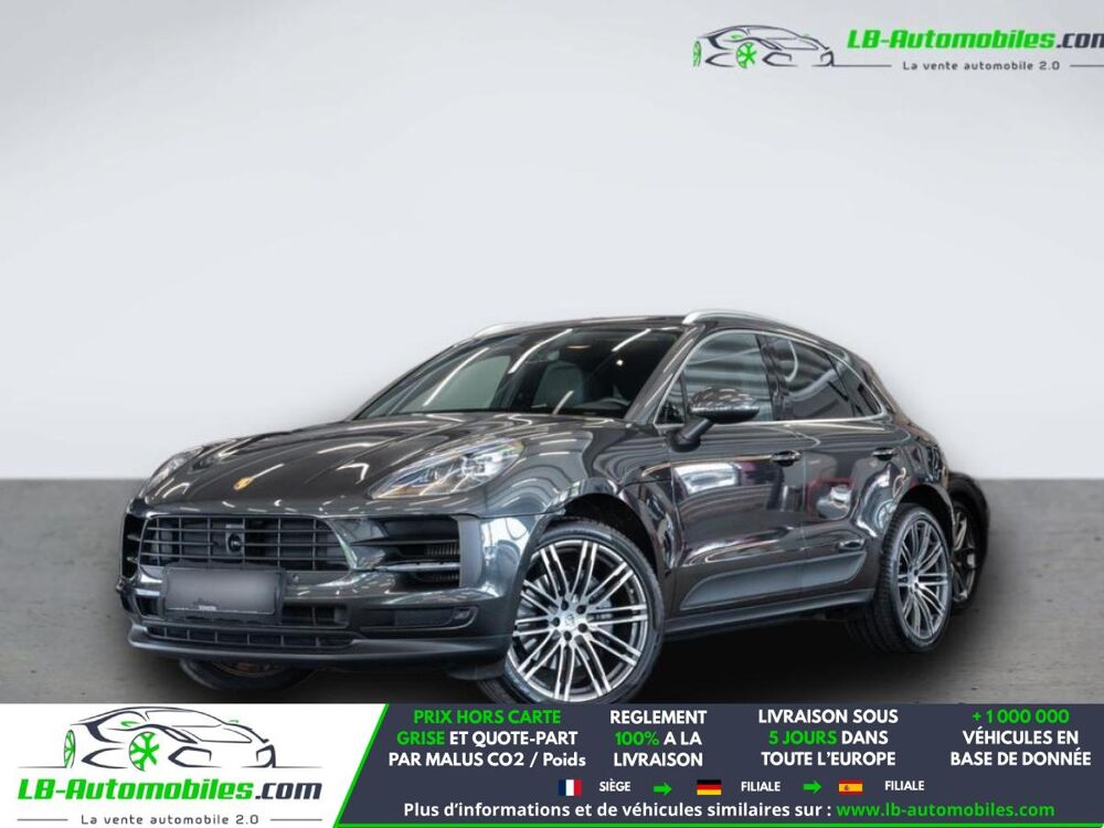 Macan S 3.0 354 ch 2020 occasion 31850 Beaupuy