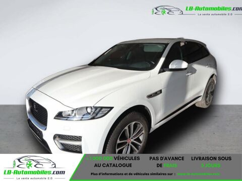 Jaguar F-PACE 2.0 - 250 ch AWD BVA 2019 occasion Beaupuy 31850