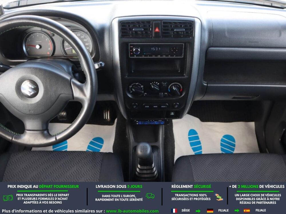 Jimny 1.3i VVT 86ch 2014 occasion 31850 Beaupuy