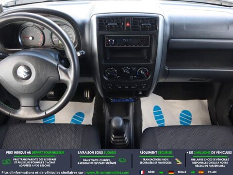 Jimny 1.3i VVT 86ch 2014 occasion 31850 Beaupuy