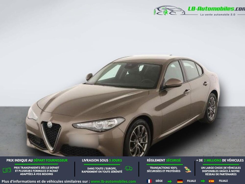 Giulia 2.2 JTD 150 ch BVA 2018 occasion 31850 Beaupuy