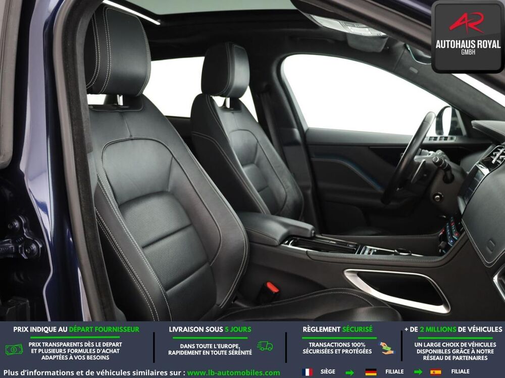 F-PACE 2.0 - P250 BVA 2020 occasion 31850 Beaupuy