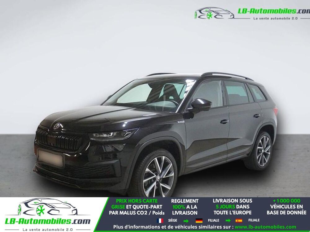 Kodiaq 2.0 TDI 200 BVA 4x4 7pl 2023 occasion 31850 Beaupuy