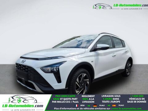 Hyundai Bayon 1.0 T-GDi 100 BVA Hybrid 48V 2021 occasion Beaupuy 31850