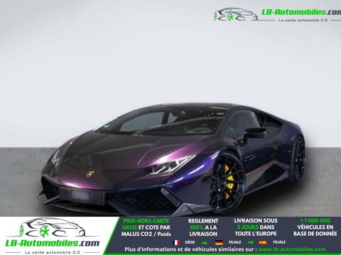 Lamborghini Huracan 5.2 V10 LP 610-4 2017 occasion Beaupuy 31850