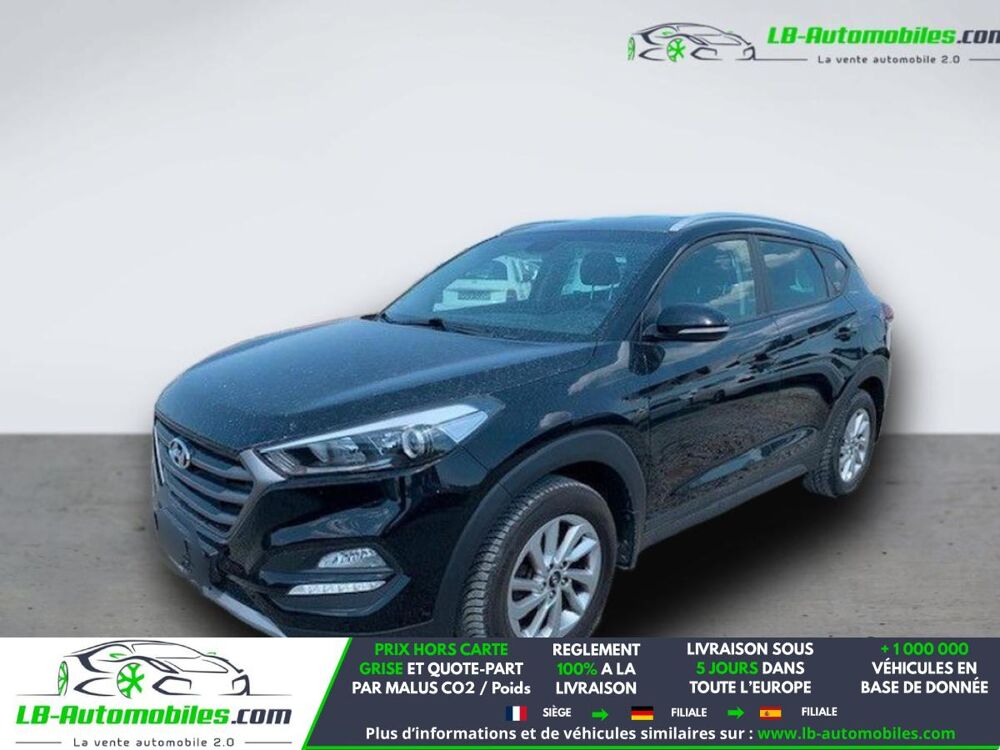 Tucson 1.6 T-GDi 177 2WD BVA 2017 occasion 31850 Beaupuy