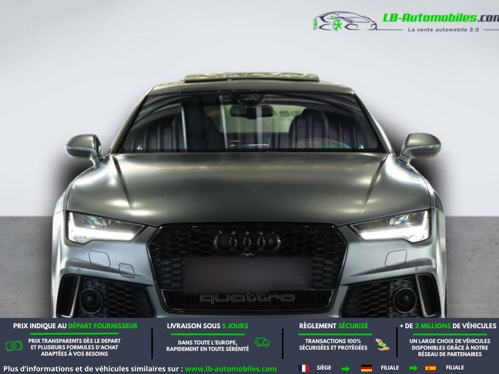 RS7 V8 4.0 TFSI 560 BVA 2015 occasion 31850 Beaupuy