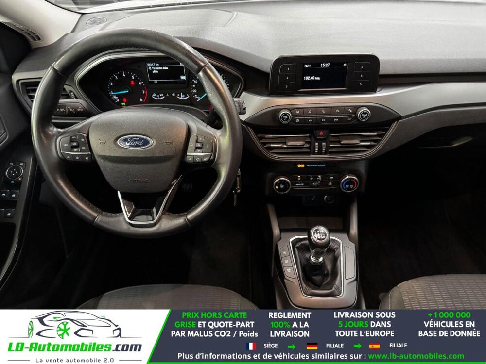 Focus 1.0 EcoBoost 125 mHEV BVM 2019 occasion 31850 Beaupuy
