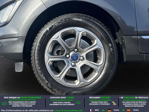 Ecosport 1.0 EcoBoost 125ch BVM 2019 occasion 31850 Beaupuy