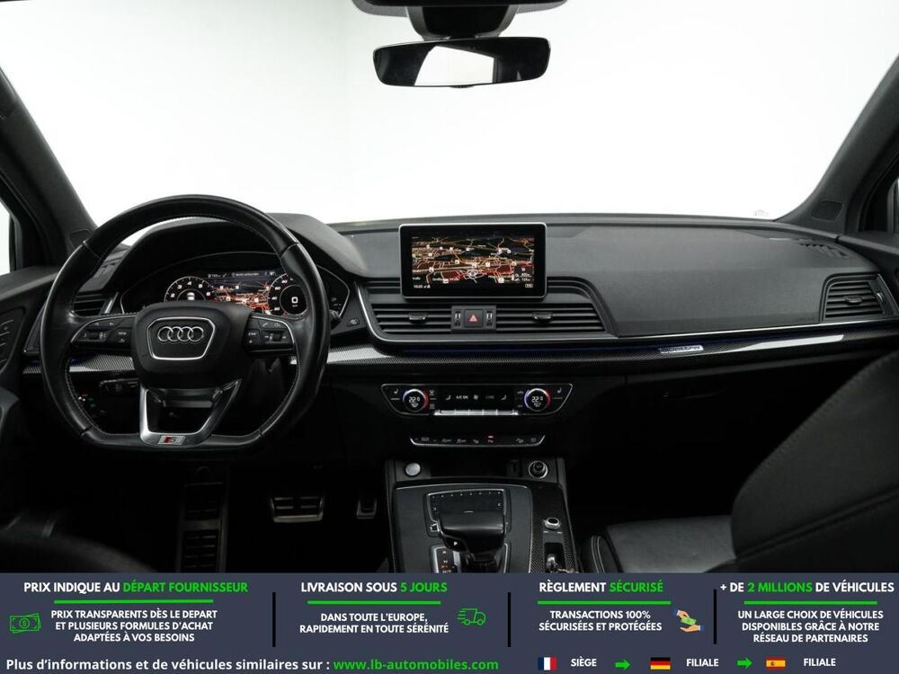 SQ5 V6 3.0 TFSI 354 BVA Quattro 2018 occasion 31850 Beaupuy