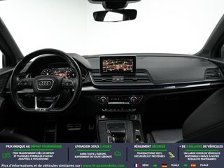 SQ5 V6 3.0 TFSI 354 BVA Quattro 2018 occasion 31850 Beaupuy