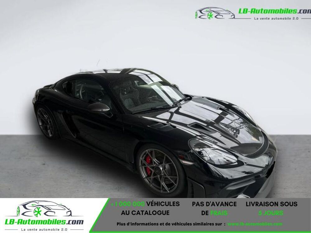 Cayman GT4 RS 4.0i 500 ch PDK 2022 occasion 31850 Beaupuy