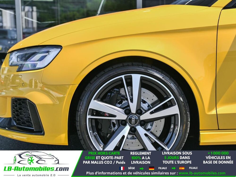RS3 2.5 TFSI 400 BVA Quattro 2020 occasion 31850 Beaupuy
