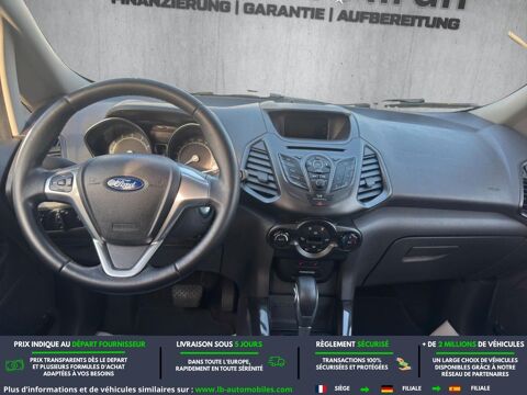 Ecosport 1.5 Ti-VCT 112 BVA 2016 occasion 31850 Beaupuy