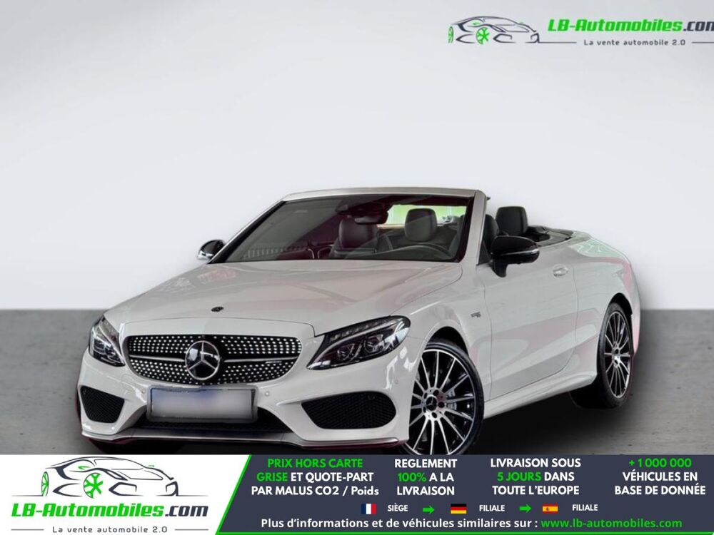 Classe C 43 Mercedes-AMG BVA 2017 occasion 31850 Beaupuy
