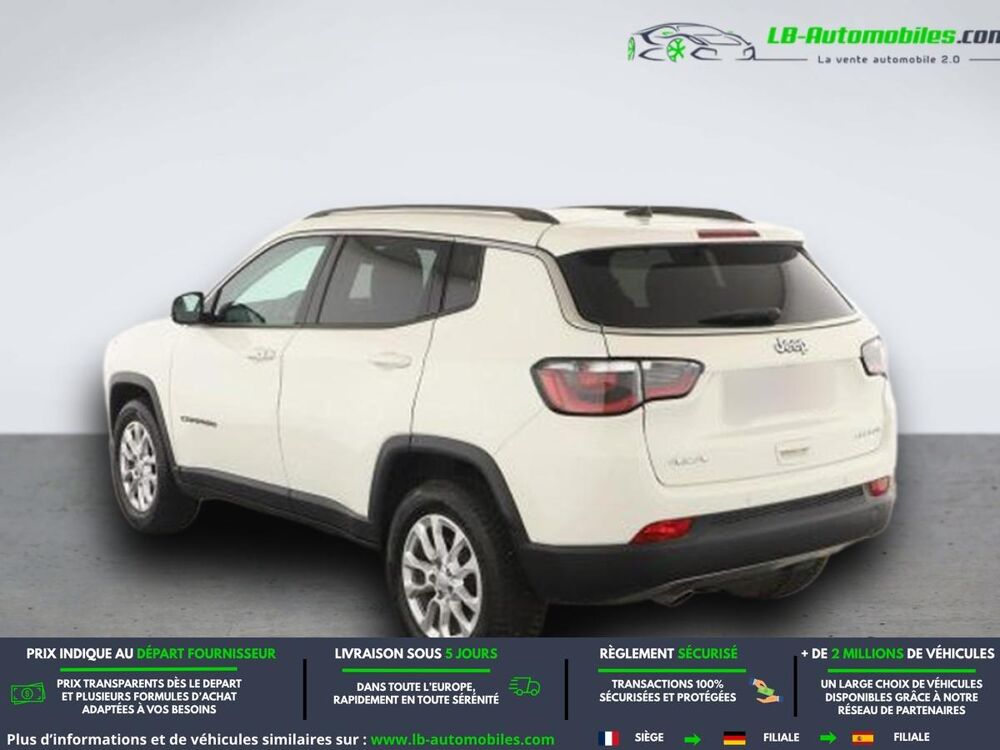 Compass 1.4 MultiAir 140 ch BVA 2019 occasion 31850 Beaupuy