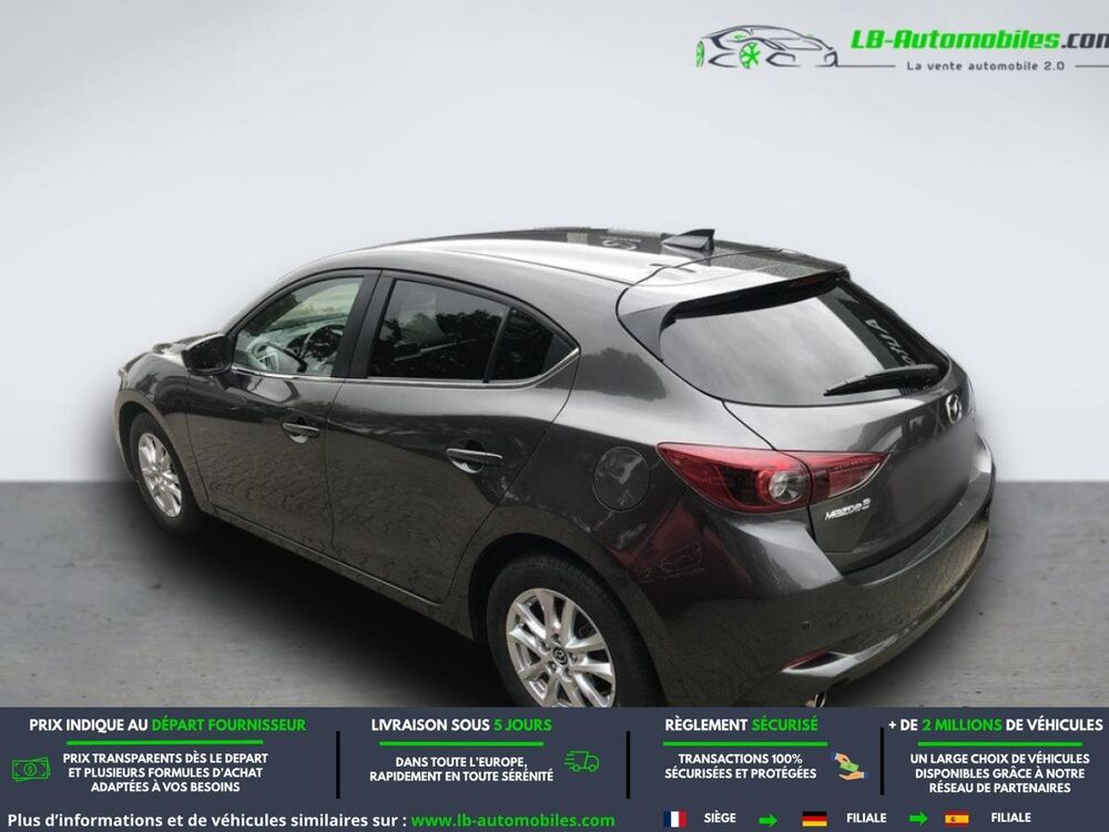 Mazda3 2.0L SKYACTIV-G 120 ch 2017 occasion 31850 Beaupuy