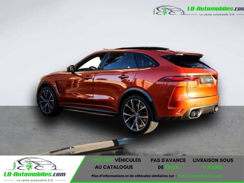 Jaguar F-PACE 5.0 - SVR 550 AWD BVA 2021 occasion Beaupuy 31850