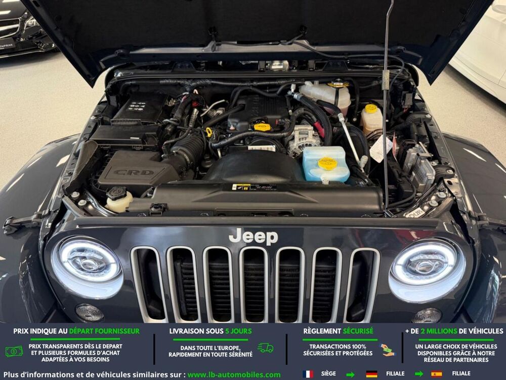 Wrangler 2.8 CRD 200 - BVA 3 Portes 2018 occasion 31850 Beaupuy