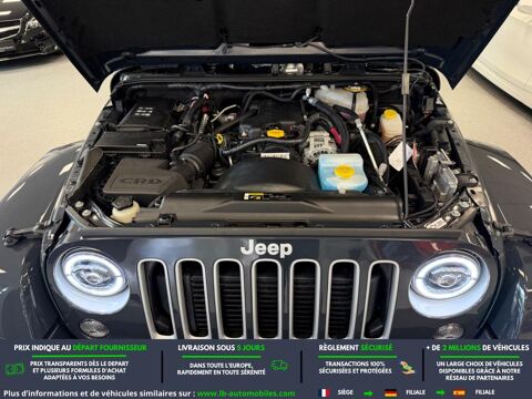 Wrangler 2.8 CRD 200 - BVA 3 Portes 2018 occasion 31850 Beaupuy