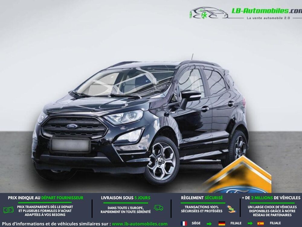 Ecosport 1.0 EcoBoost 140 BVM 2018 occasion 31850 Beaupuy