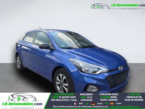 Annonce voiture Hyundai i20 14600 €
