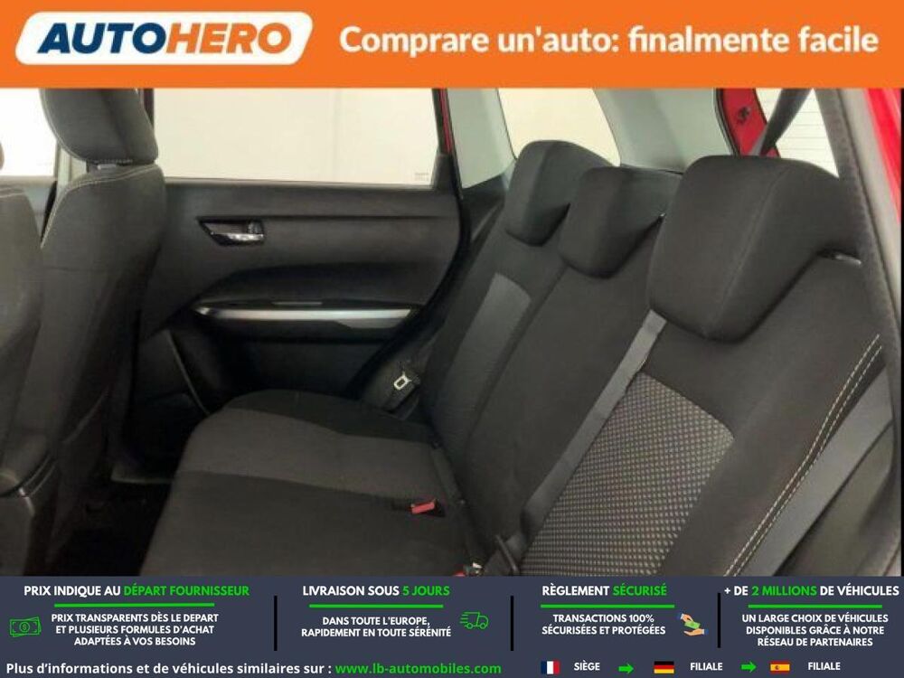 Vitara 1.4 Boosterjet Hybrid BVM 129ch 2020 occasion 31850 Beaupuy