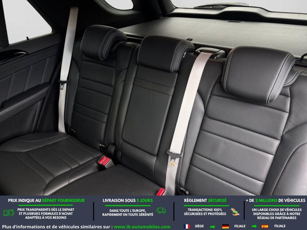 Classe GLE 63 S AMG BVA 4Matic 2016 occasion 31850 Beaupuy