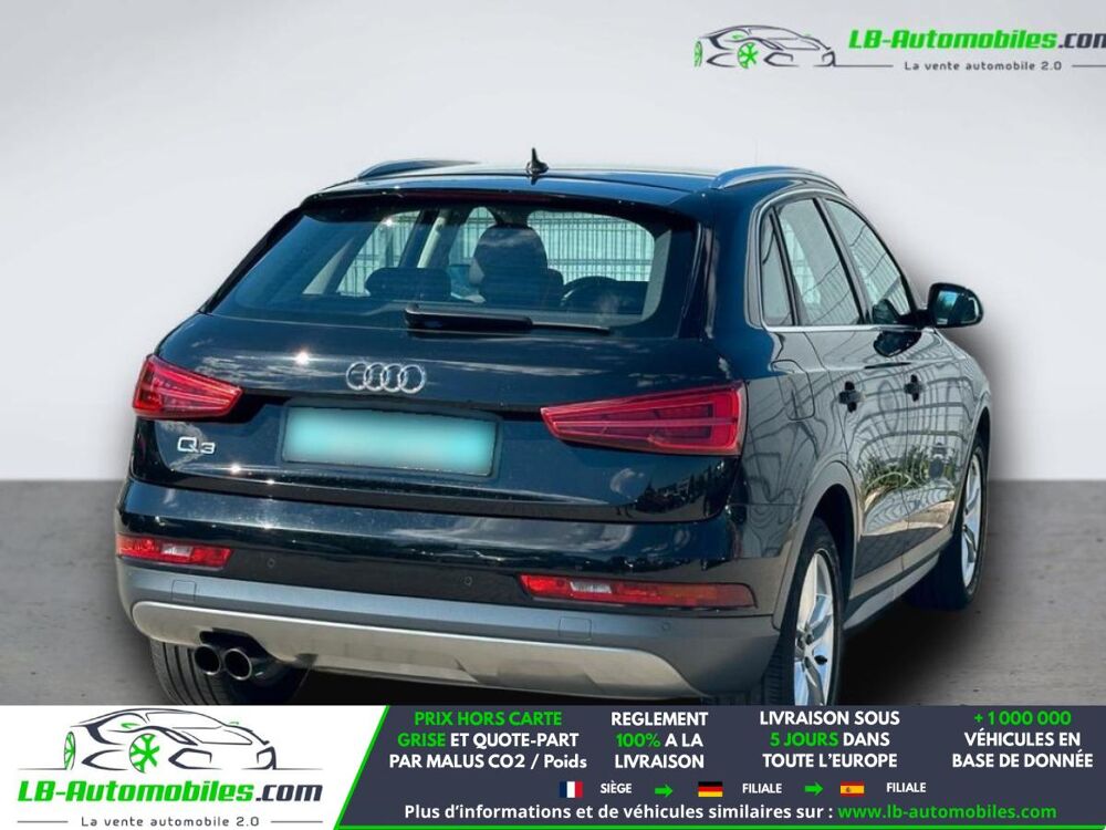 Q3 1.4 TFSI 150 ch BVA 2015 occasion 31850 Beaupuy