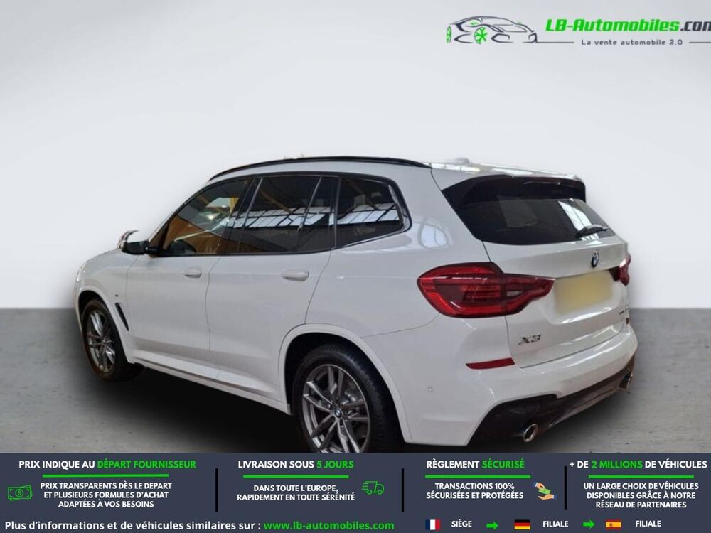 X3 xDrive20d 190ch BVA 2020 occasion 31850 Beaupuy
