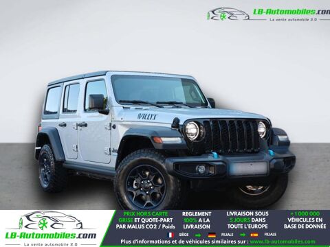 Wrangler Unlimited 4xe 2.0 l T 380 ch 4x4 BVA 2023 occasion 31850 Beaupuy