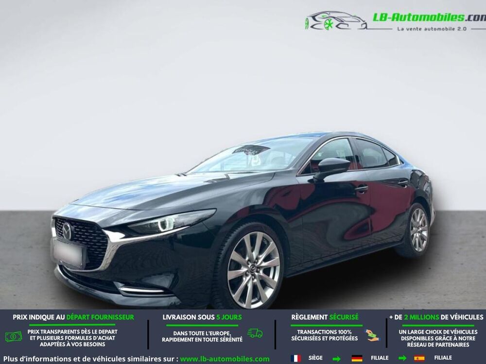 Mazda3 2.0L SKYACTIV-X G 180 ch BVA 2019 occasion 31850 Beaupuy