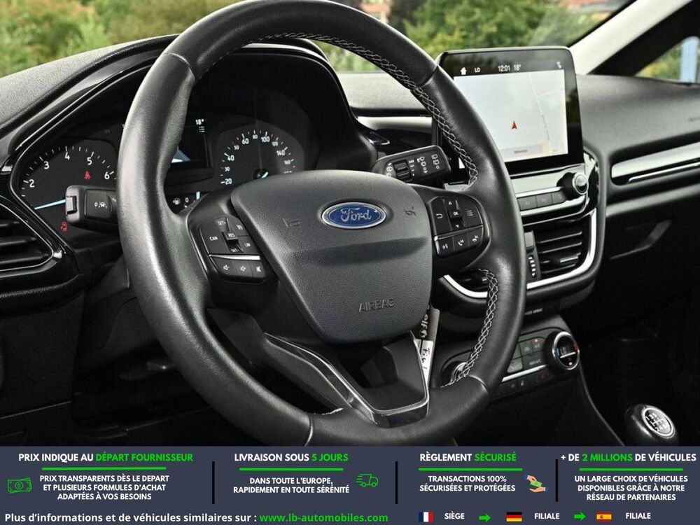 Fiesta 1.0 EcoBoost 125 ch BVM 2019 occasion 31850 Beaupuy