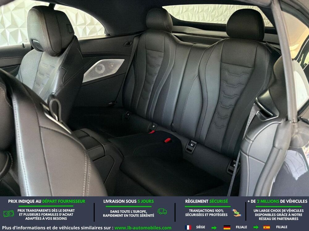 S&eacute;rie 8 M850i xDrive 530 ch BVA 2019 occasion 31850 Beaupuy