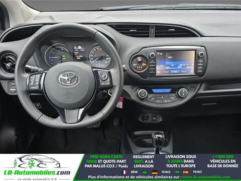 Yaris HYBRIDE 100ch 2018 occasion 31850 Beaupuy