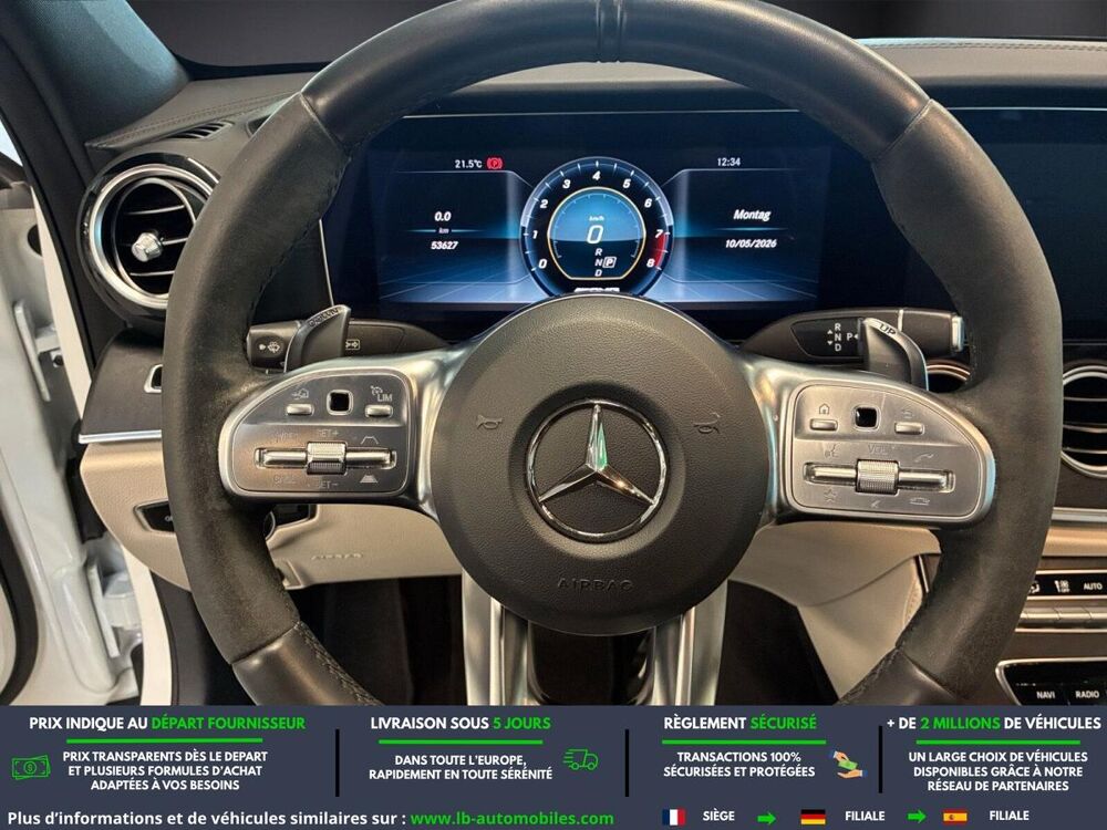 Classe E 63 AMG BVA 2018 occasion 31850 Beaupuy