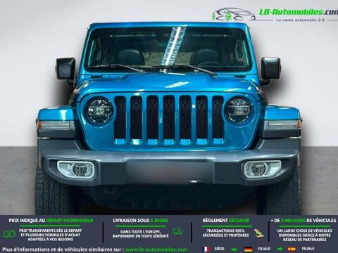 Wrangler 2.2 200 ch 4x4 BVA 2020 occasion 31850 Beaupuy