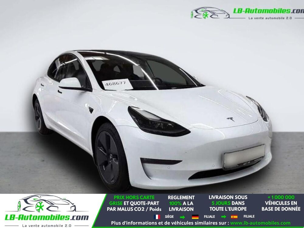 Model 3 Long Range Dual Motor AWD 2022 occasion 31850 Beaupuy