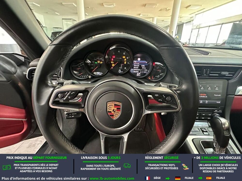 911 3.0i 370 PDK 2018 occasion 31850 Beaupuy